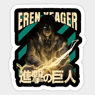 Attack on Titan: The Legacy of Eren Yeager Sticker